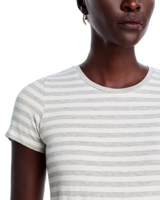 Filatures Striped Crewneck Tee