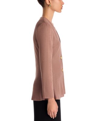 Tailored Knit Jacket