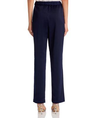 Crepe de Chine Pants 