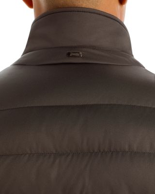 Quilted Jacket with Removable Bib