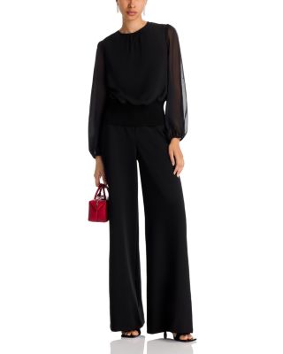 Chiffon Sleeve Blouse