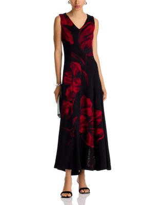 Sleeveless Asymmetrical Hem Dress