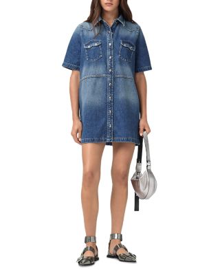 Rock Denim Dress