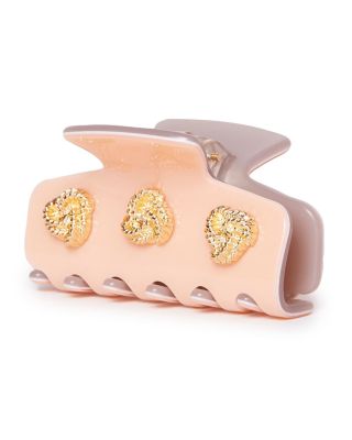 Duo Mini Knotted Claw Clip