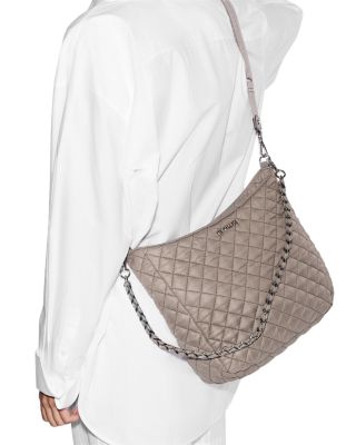 Crosby Hobo Crossbody Bag