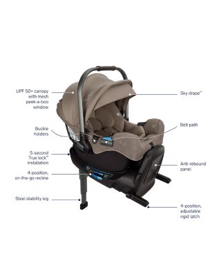 PIPA™ RX Baby Car Seat