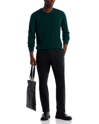 Crown Heritage Cashmere V-Neck Sweater
