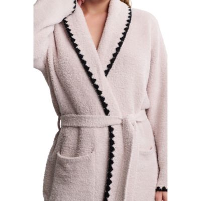 CozyChic&reg; Blanket Stitch Robe