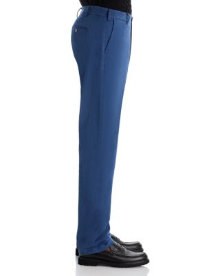 Millar Signature Sateen Flat Front Trousers