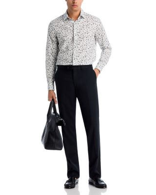 Long Sleeve Button Front Shirt