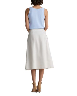 Silk Georgette Crepe Top