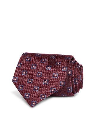 Silk Classic Box Flower Tie