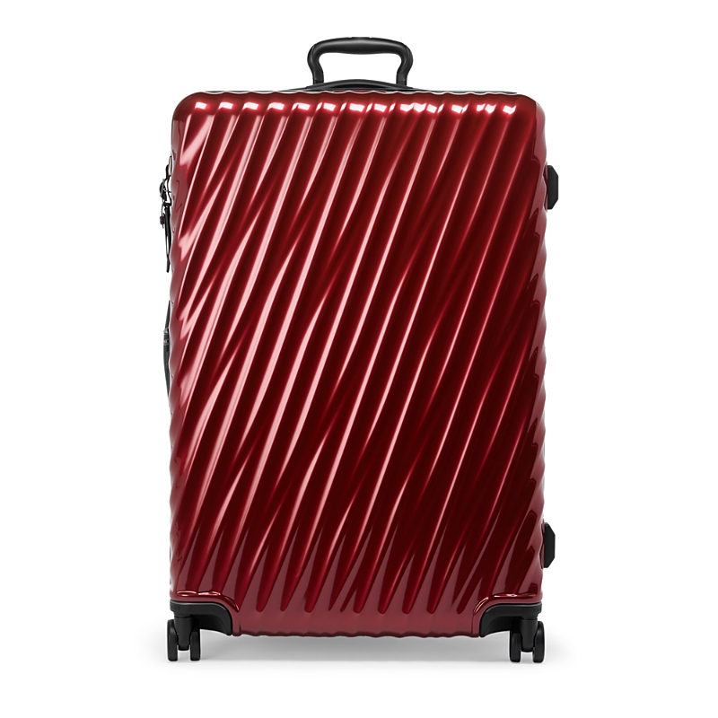 Tumi 19 Degree Extended Trip Expandable 4-wheel Packing Case In Red