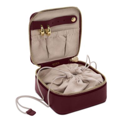 Belden Leather Jewelry Case