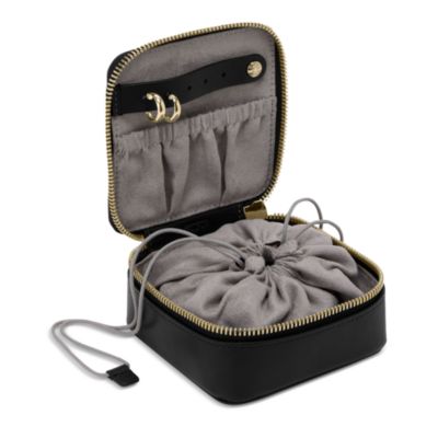 Belden Leather Jewelry Case