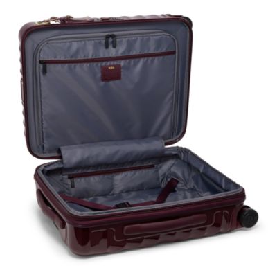 19 Degree Continental Expandable 4-Wheel Carry-On