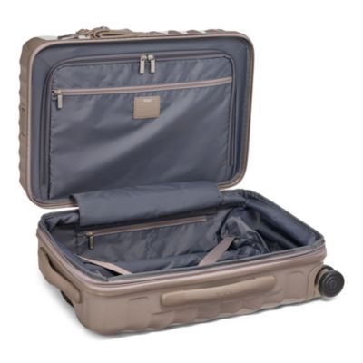 19 Degree International Expandable 4-Wheel Carry-On