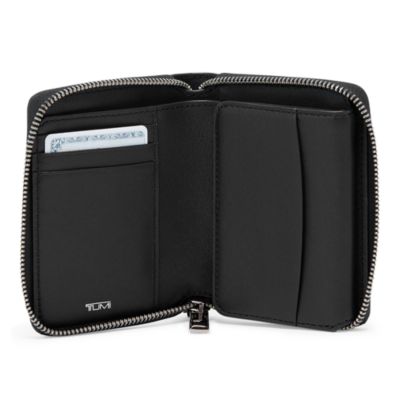 Trifold Zip Wallet