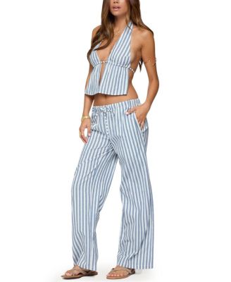 Macey Striped Pants