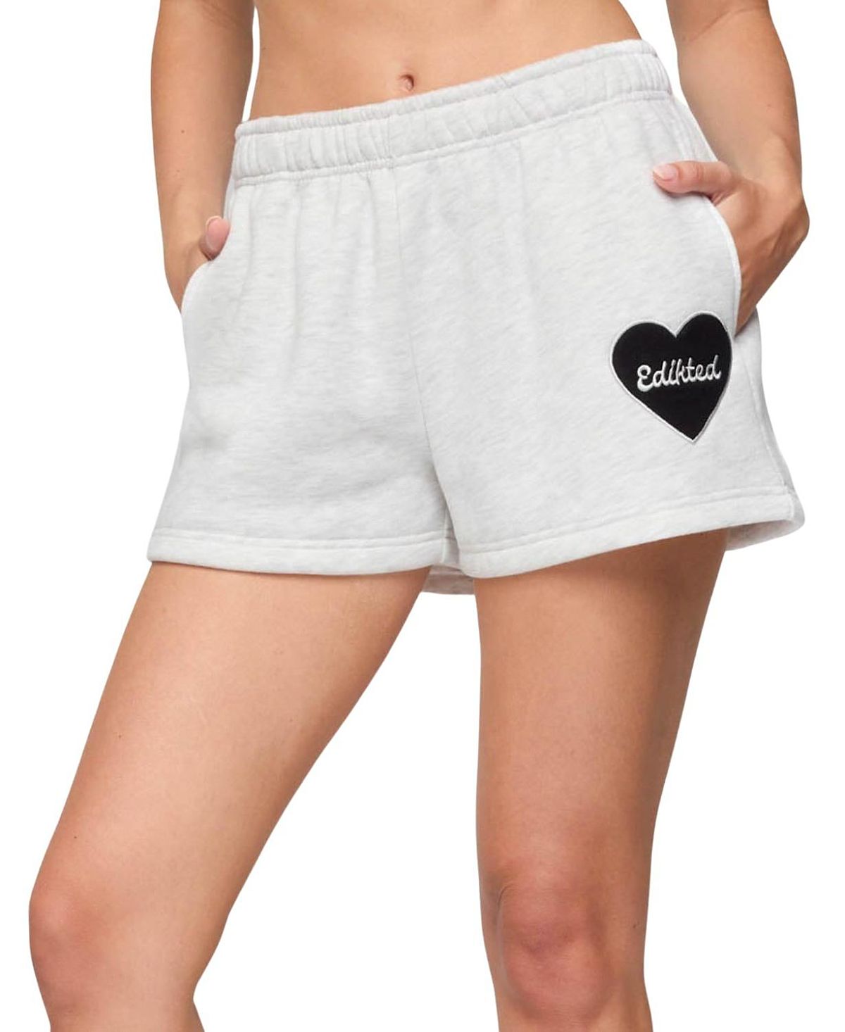 Edikted Big Love Edikted Sweat Shorts