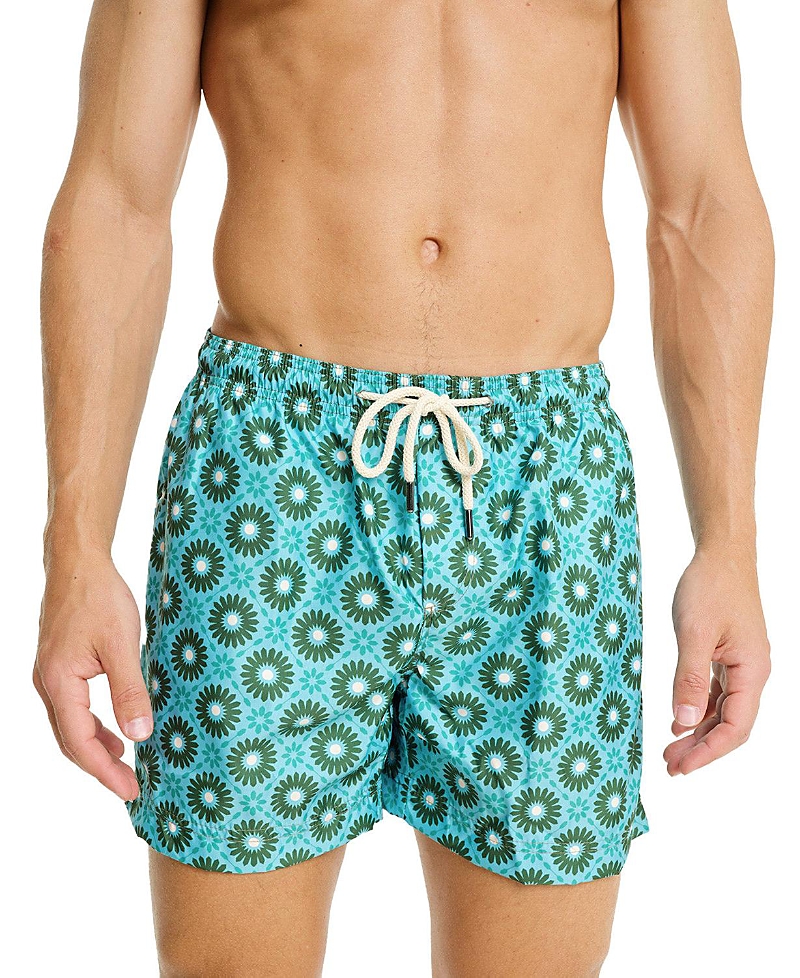 Peninsula Swimwear Valle Della Luna Swim Shorts In Blue