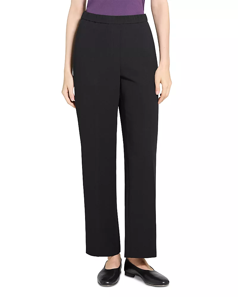 Theory Wide Leg Pants