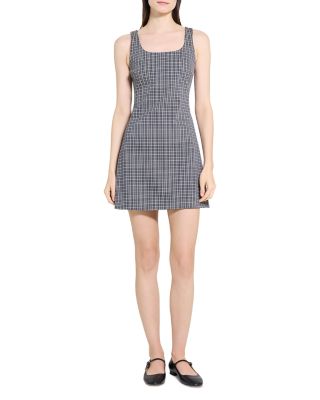 Scoop Neck Mini Dress