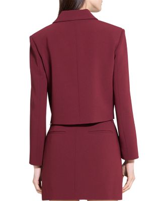 Admiral Double Breasted Crop Jacket