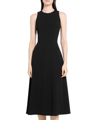 A Line Midi Dress