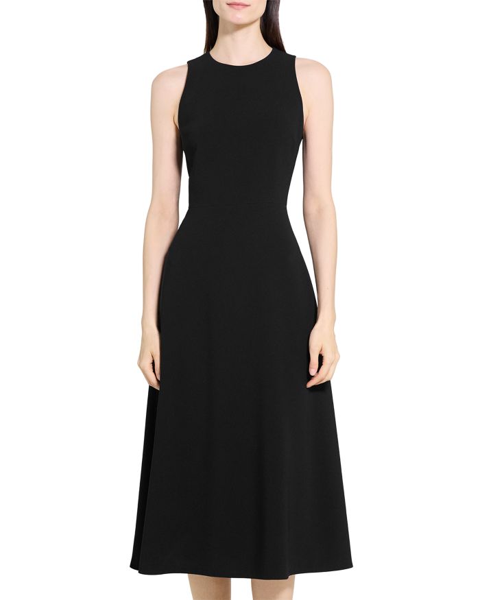 A Line Midi Dress