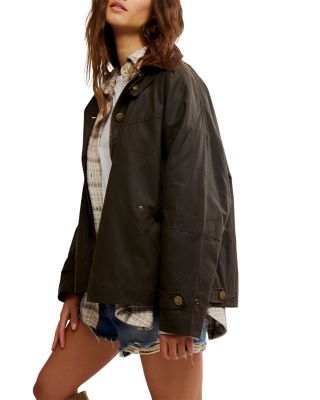Cori Waxed Jacket