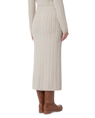 Avignon Knitted Skirt