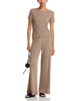 Pointelle Boxer Pants