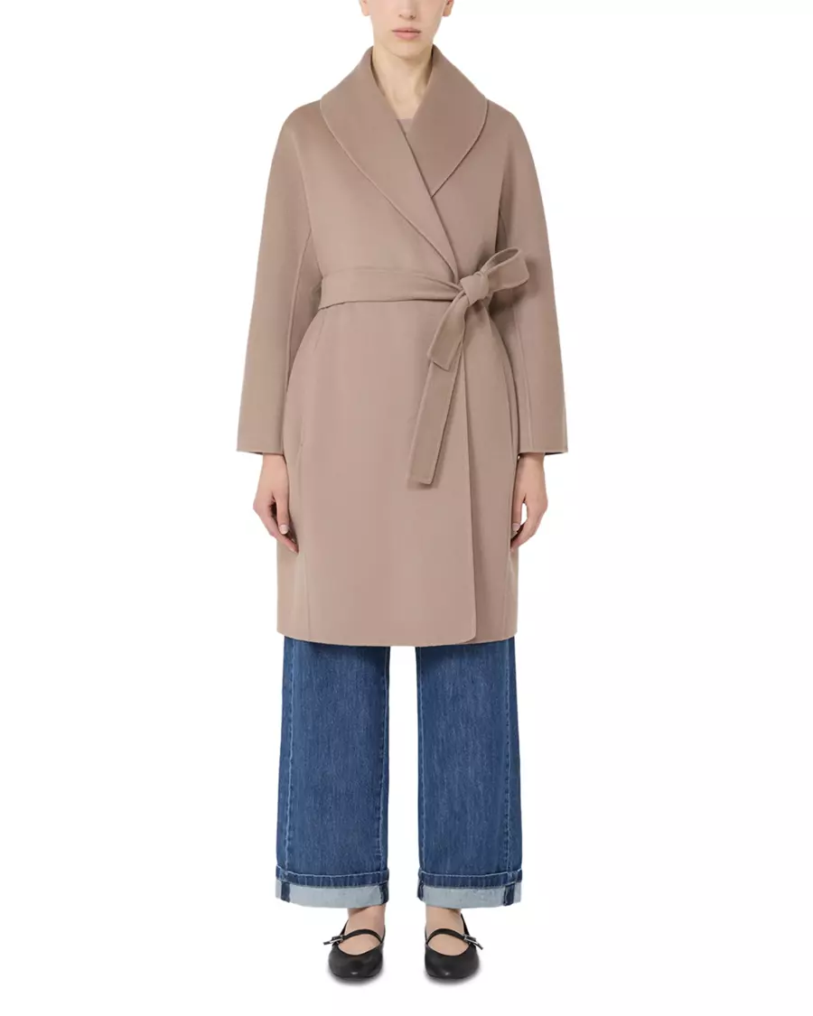 Max Mara Messi Wool Coat