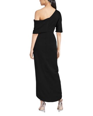 Rayna One Shoulder Draped Gown