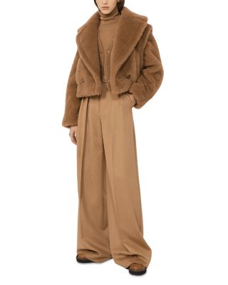 Ori Camel Wool Trousers