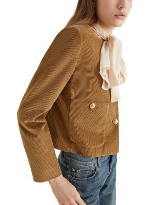 Corduroy Jacket