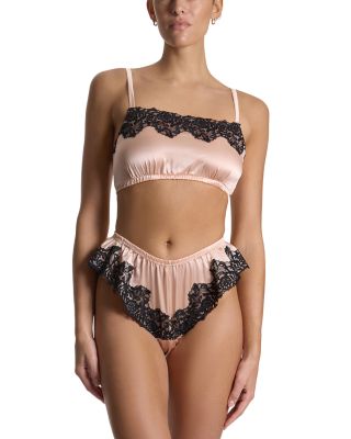 x Lexi Wood Kristi Peek-A-Boo Chemise