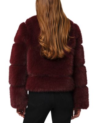 Sai Faux Sable Coat
