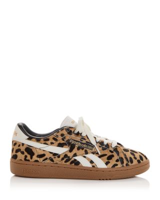 Women's Club C Grounds UK Calf Hair Sneakers