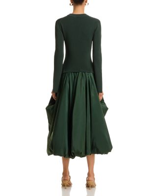 Kenlie Balloon Skirt Dress