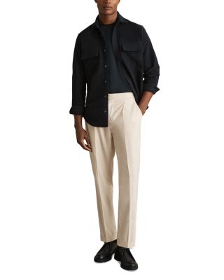 Camber Moleskin Twin Pocket Shirt Jacket