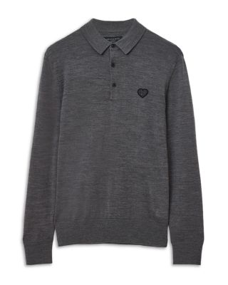 Lover Merino LS Polo