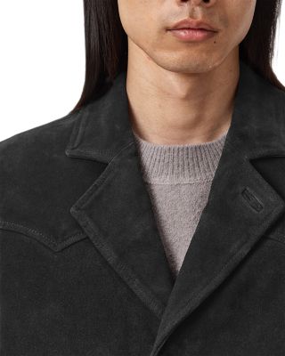 Hornett Suede Blazer