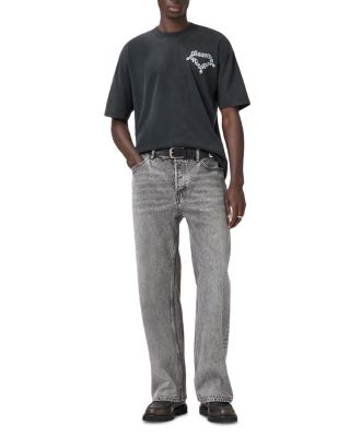 Oversized Drip Logo Graphic Tee