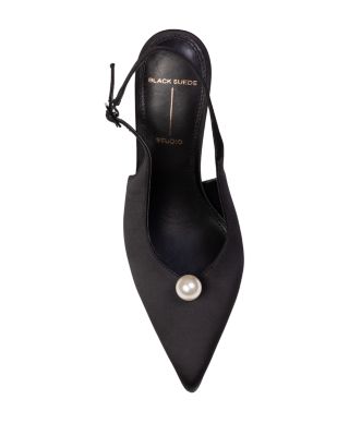 Women's Embellished Pointed Pumps