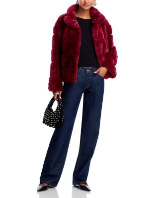 Faux Fur Jacket - Exclusive