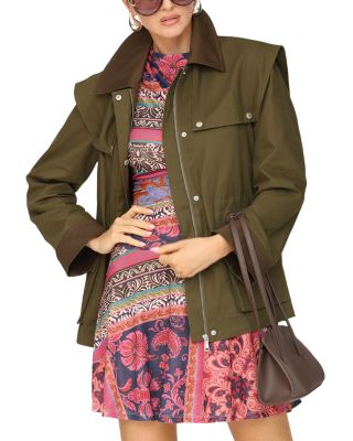 Utility Anorak with Combo and Shoulder Bias Flange