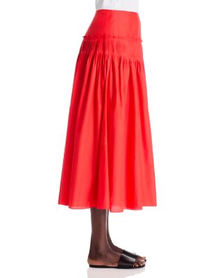 Accordion Pleat Skirt