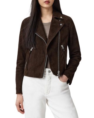 Suede Dalby Biker Jacket